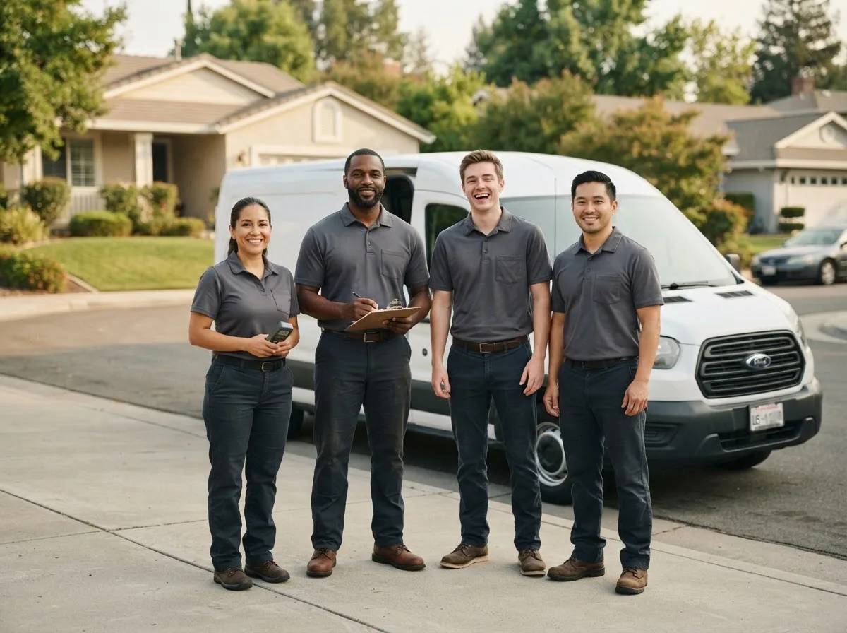 Licensed water damage restoration technician near Shirley, IL